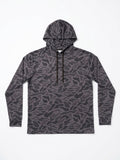 KC3 Men's Black Timber Performance Hoodie