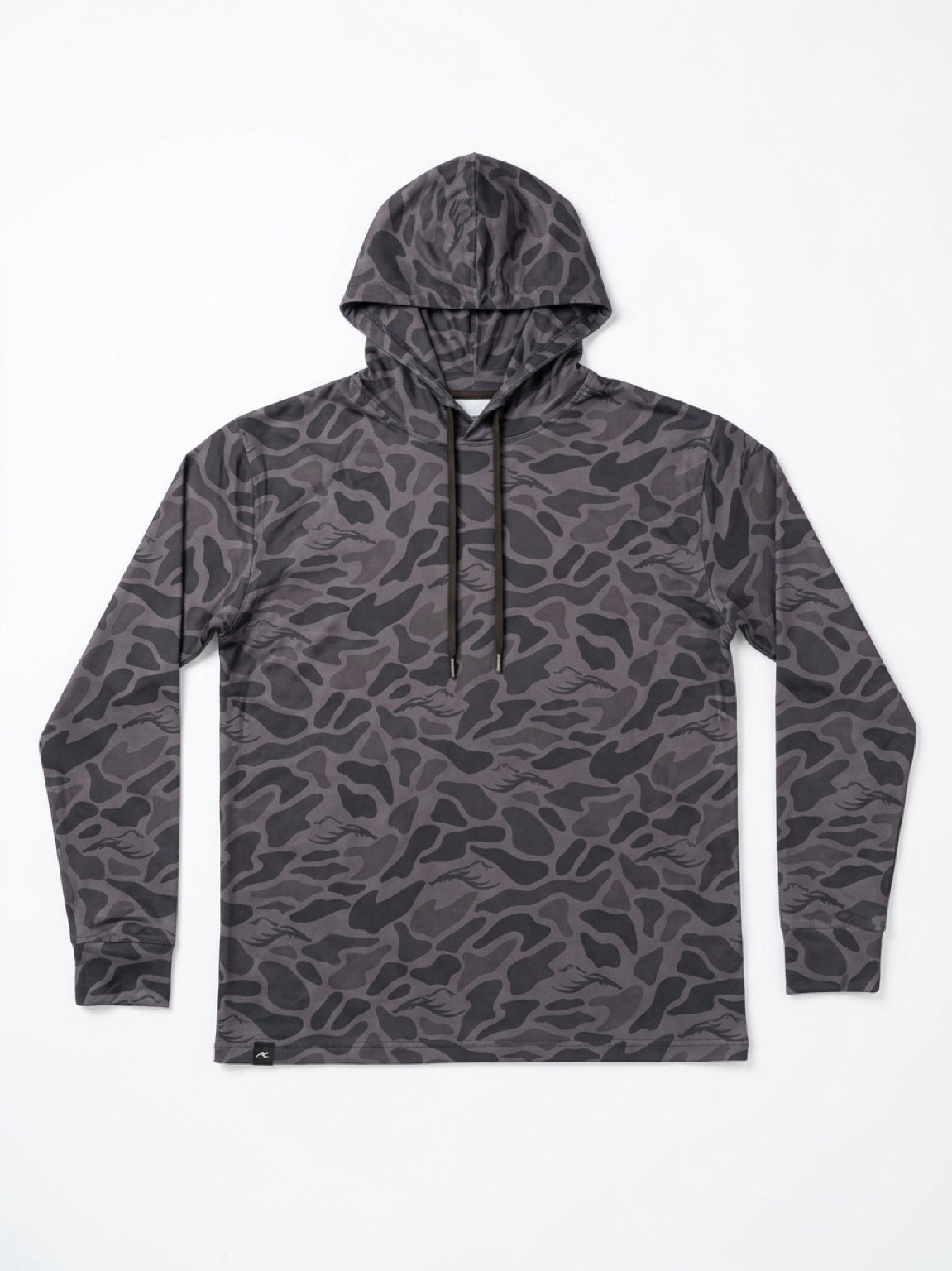 KC3 Men's Black Timber Performance Hoodie