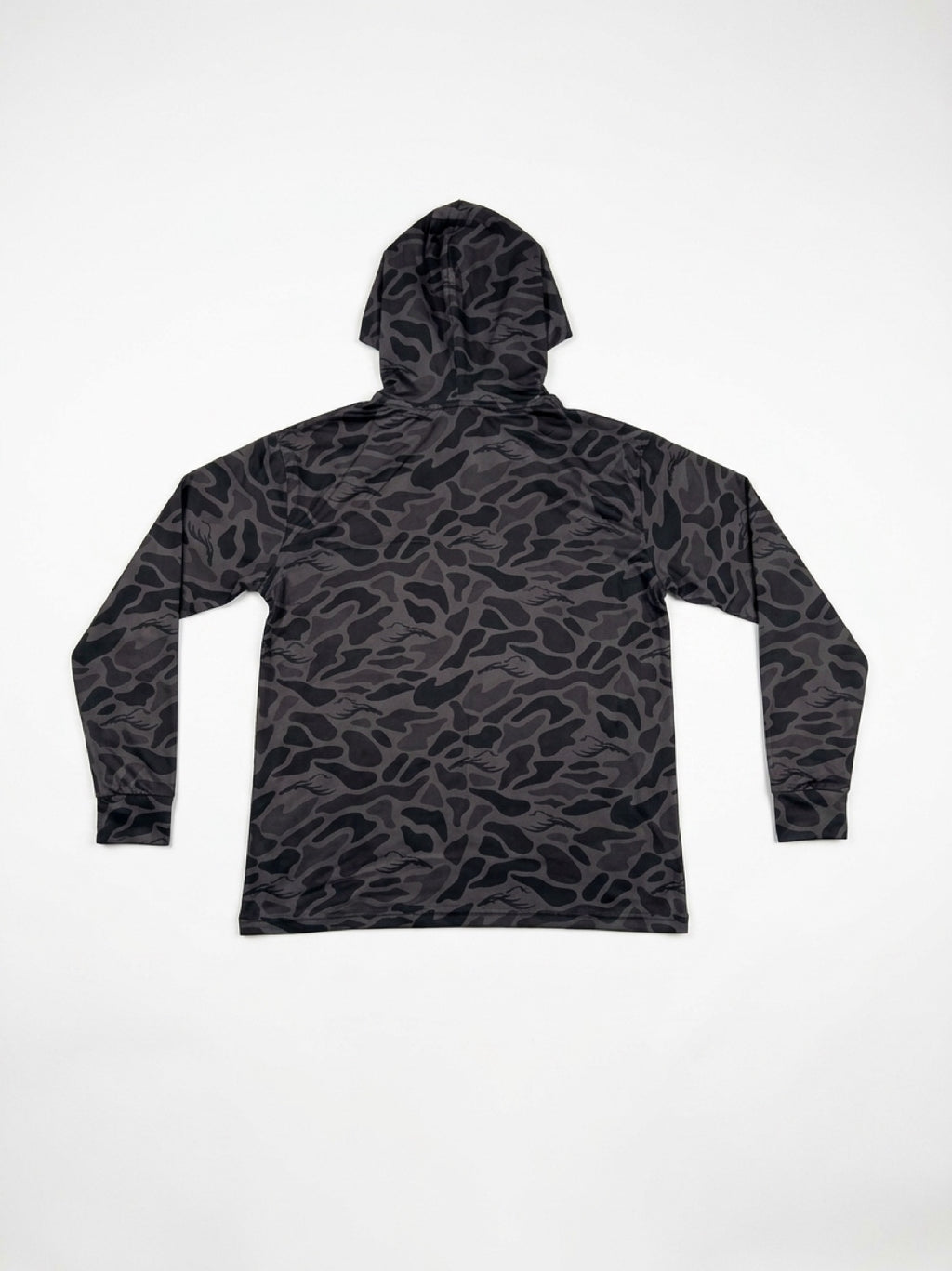 KC3 Men's Black Timber Performance Hoodie