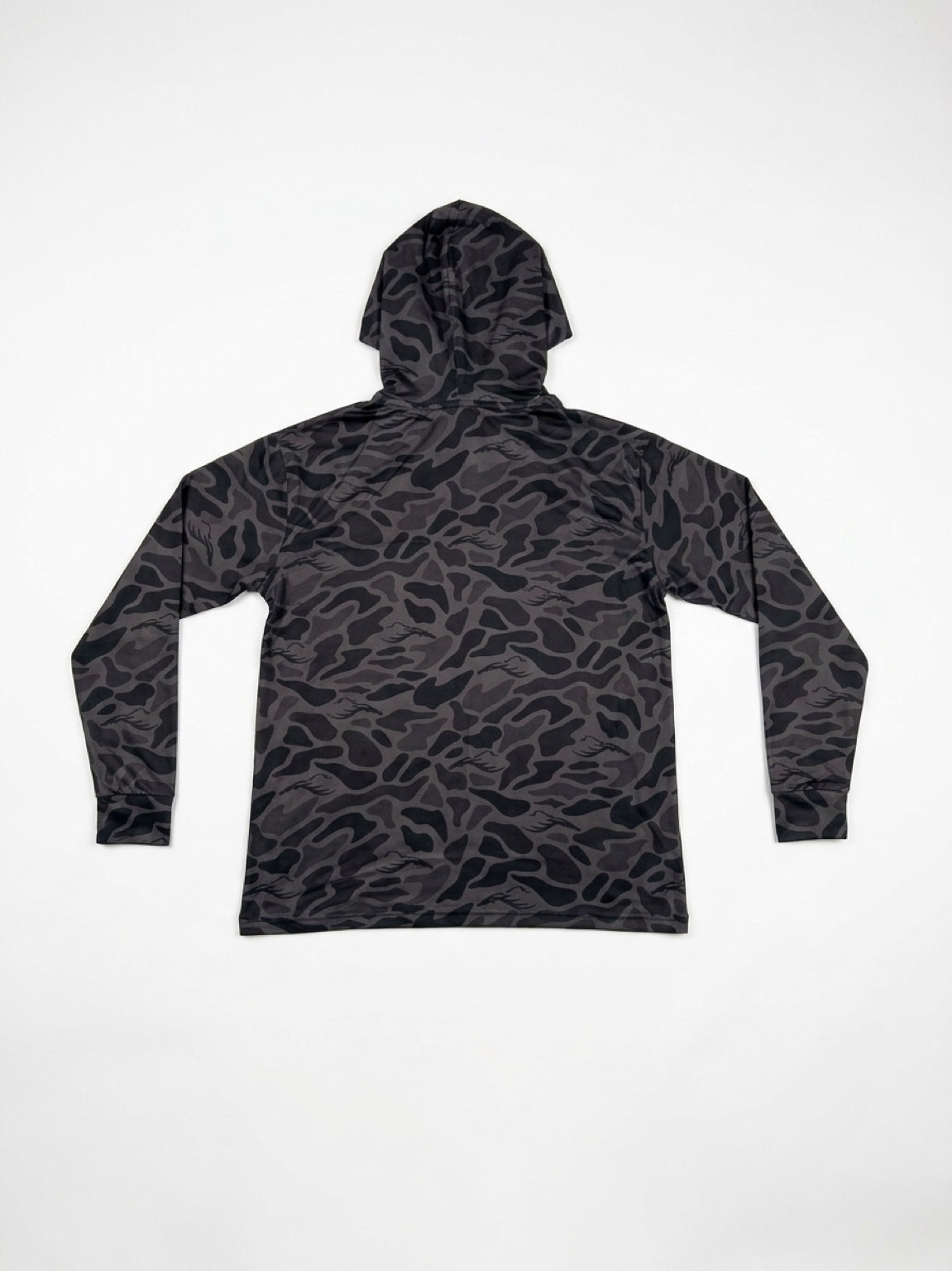 KC3 Men's Black Timber Performance Hoodie