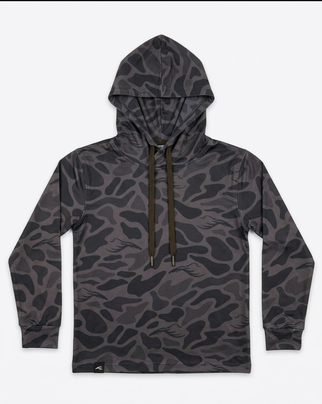 KC3 Toddler Black Camo Performance Hoodie