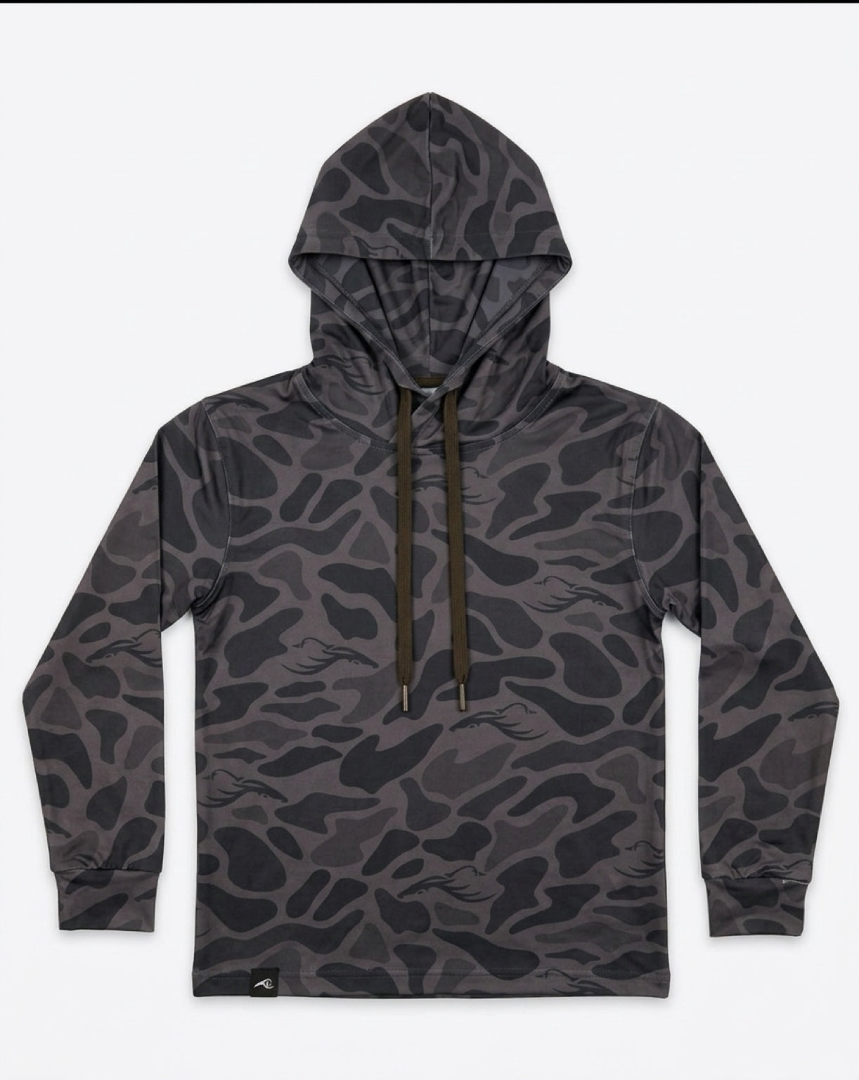 KC3 Toddler Black Camo Performance Hoodie