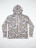 KC3 Men's Green Marsh Camo Performance Hoodie