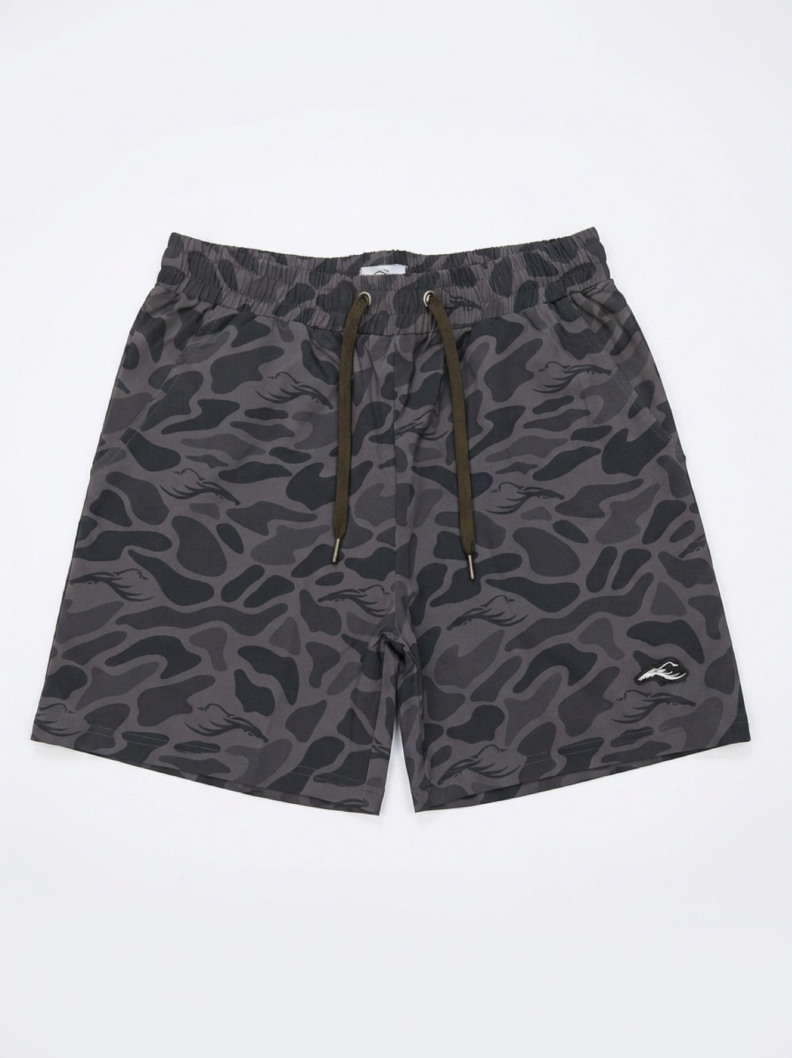 KC3 Men's Black Timber Shorts