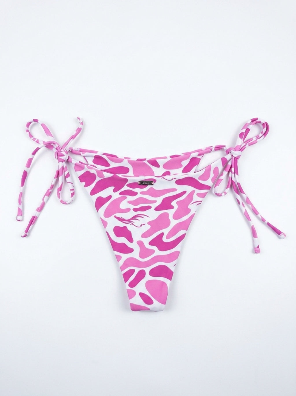 Pink Camo Timber Bikini - Bottoms