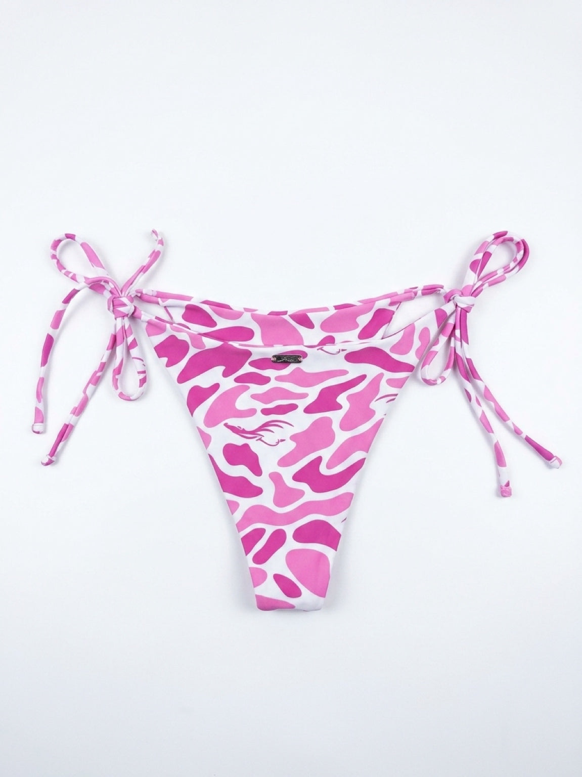 Pink Camo Timber Bikini - Bottoms