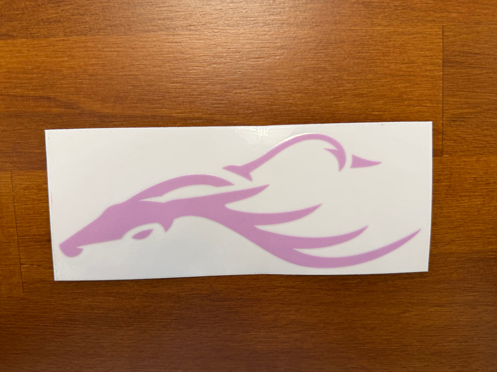 6" Vinyl Transfer Sticker