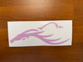6" Vinyl Transfer Sticker