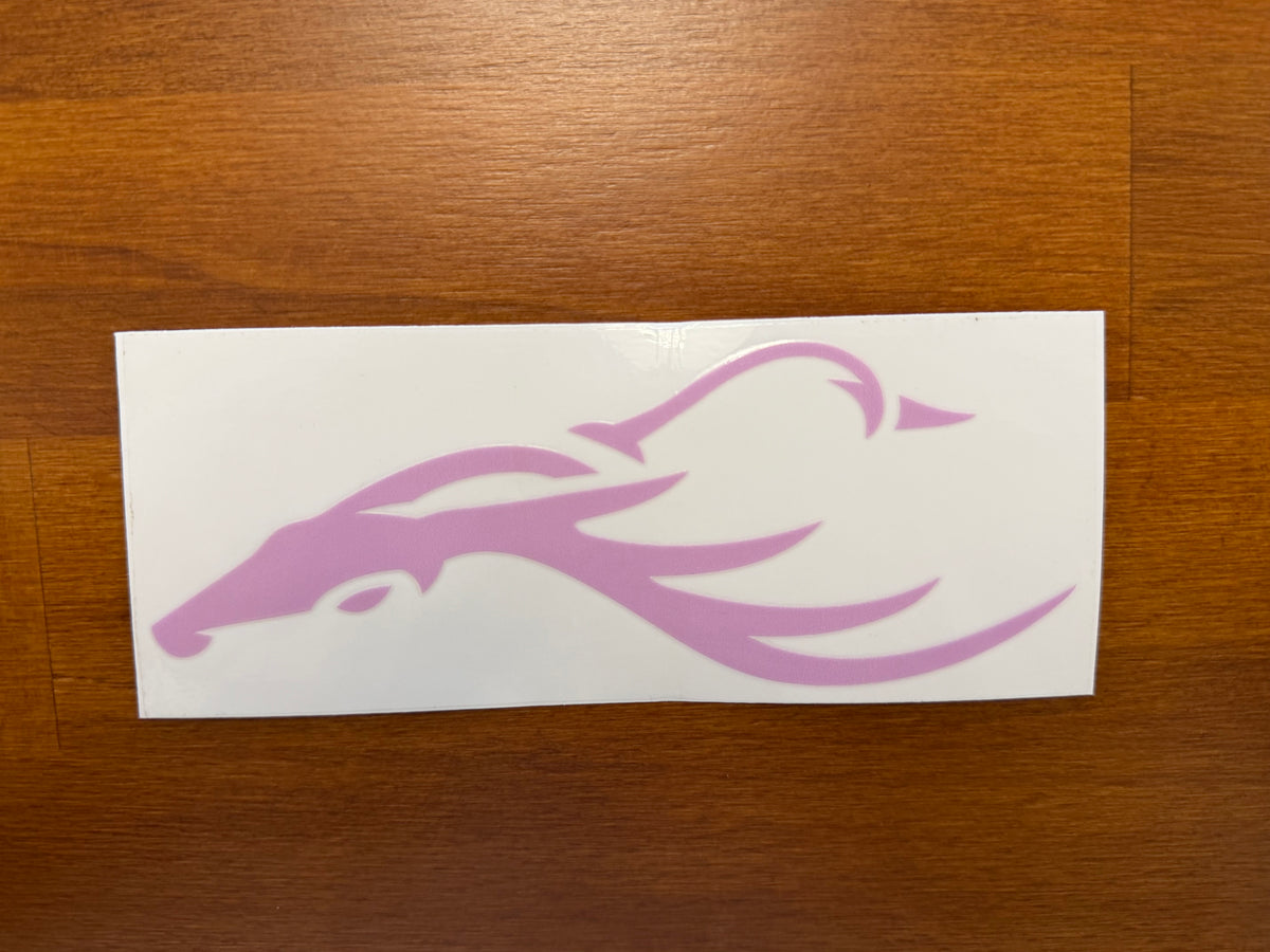 6" Vinyl Transfer Sticker