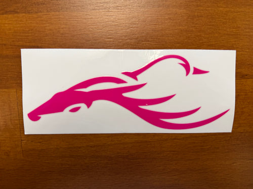 6" Vinyl Transfer Sticker