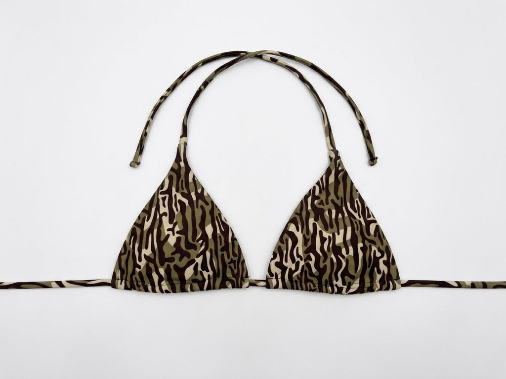 KountryCozy ROOTS Camo Bikini (Top)