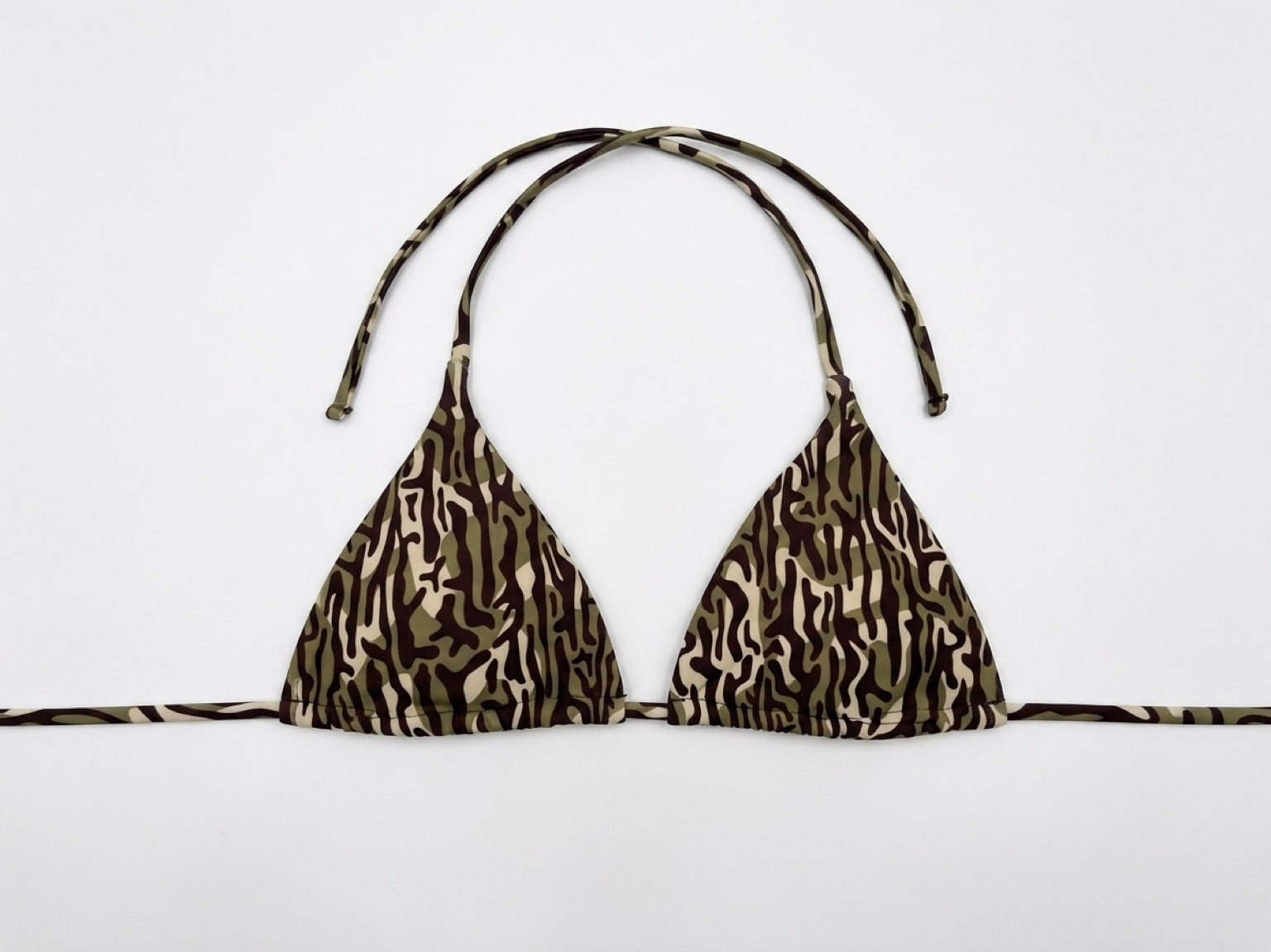 KountryCozy ROOTS Camo Bikini (Top)
