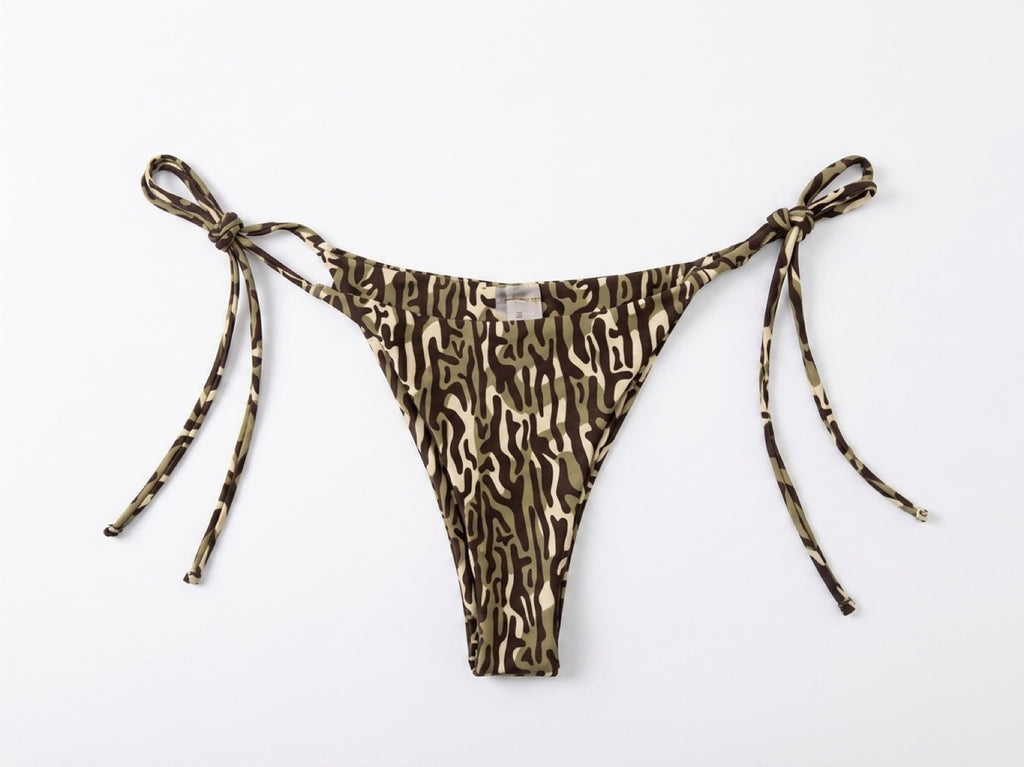KountryCozy ROOTS Camo Bikini Bottom
