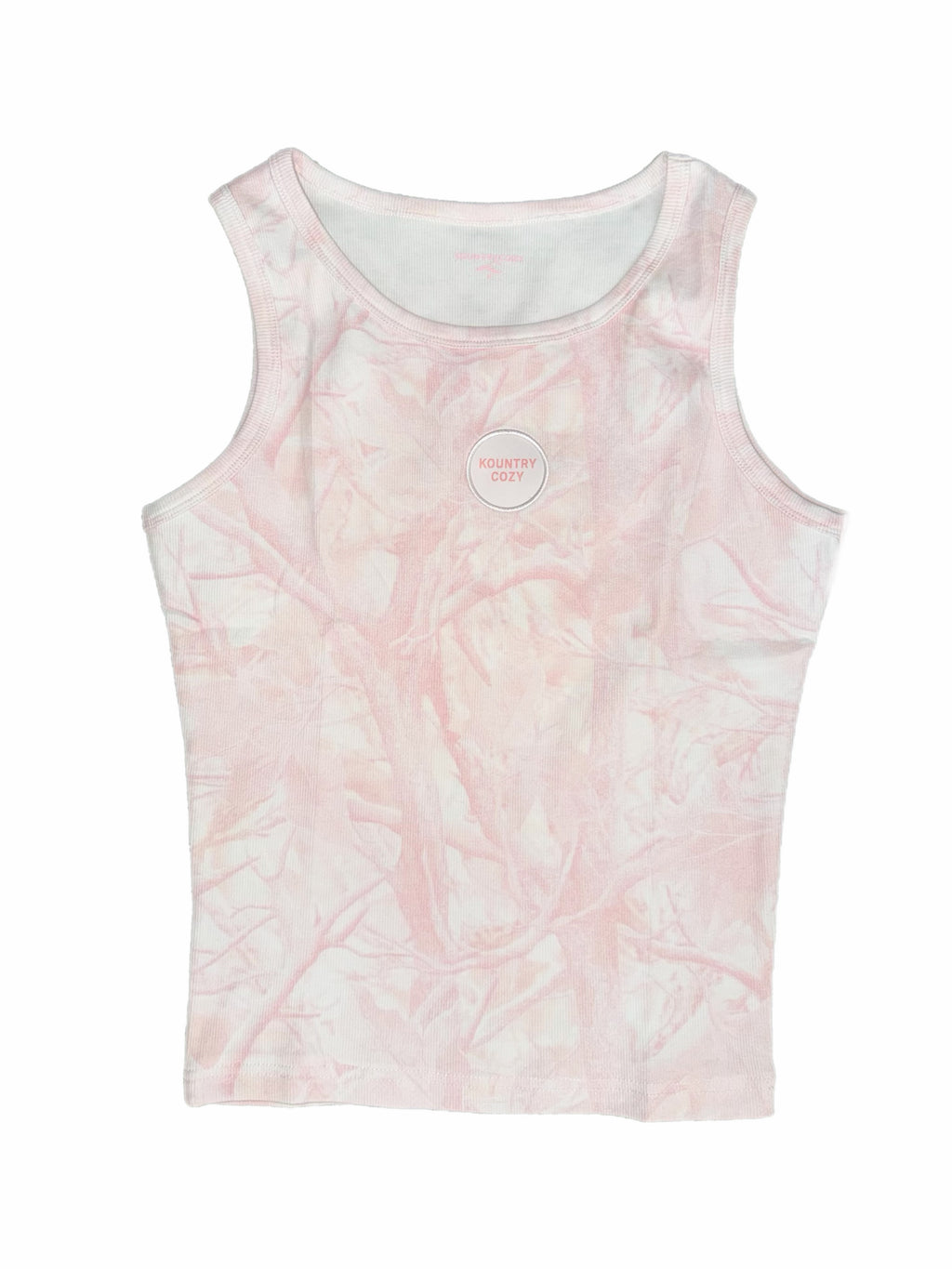 KountryCozy Pink Camo Tank