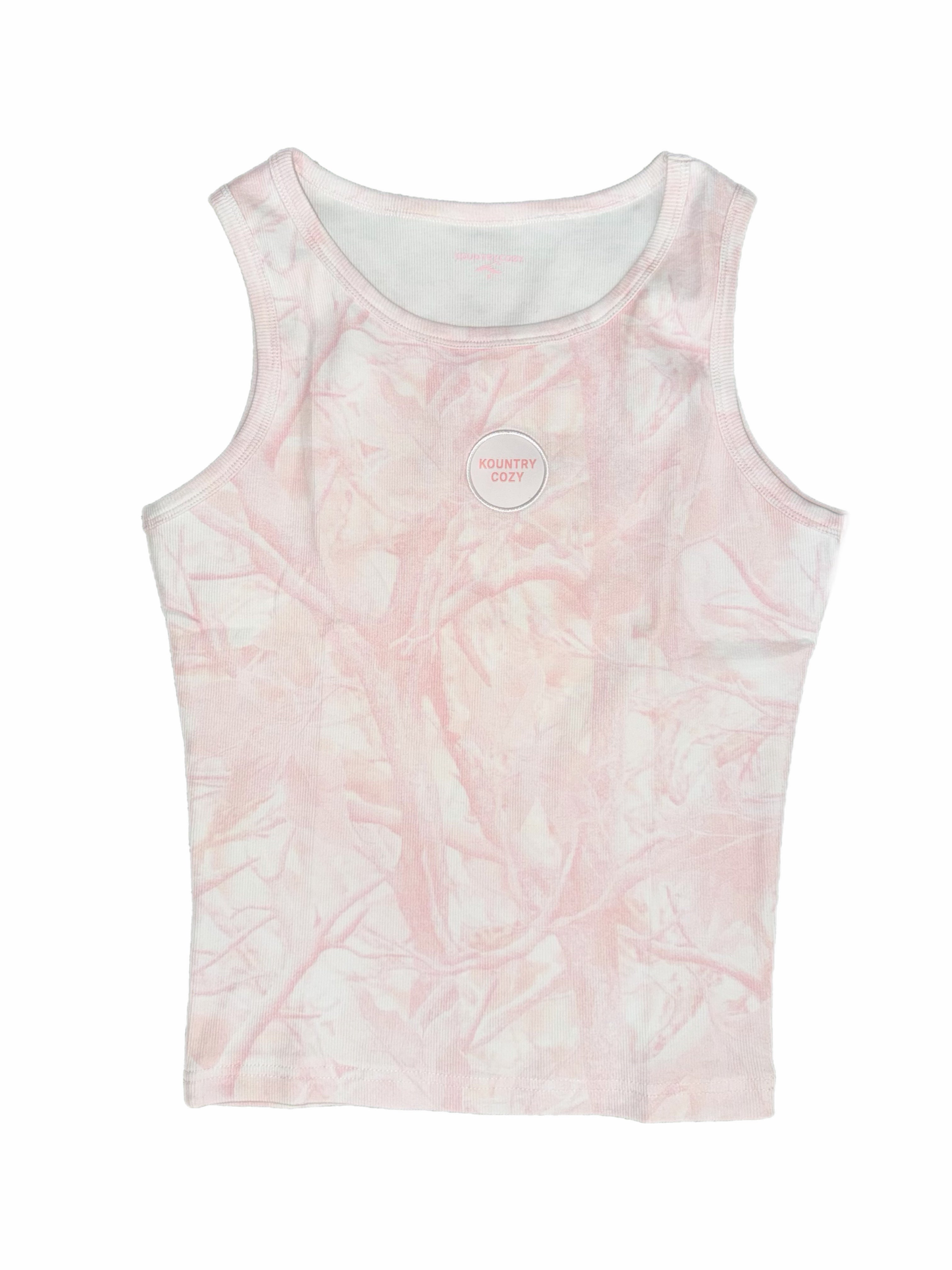 KountryCozy Pink Camo Tank