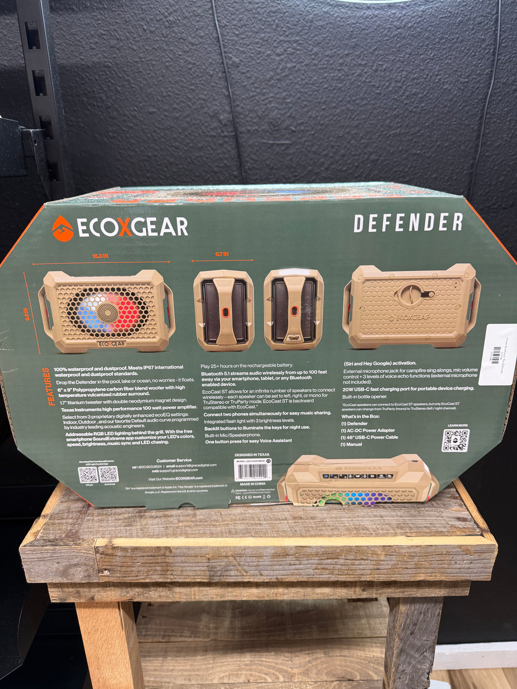 Cream EcoXGear The Defender