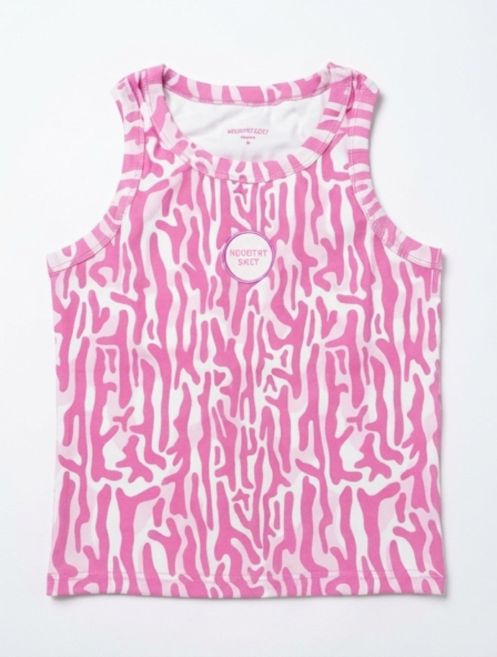 KountryCozy Pink Roots Tank Top