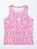 KountryCozy Pink Roots Tank Top