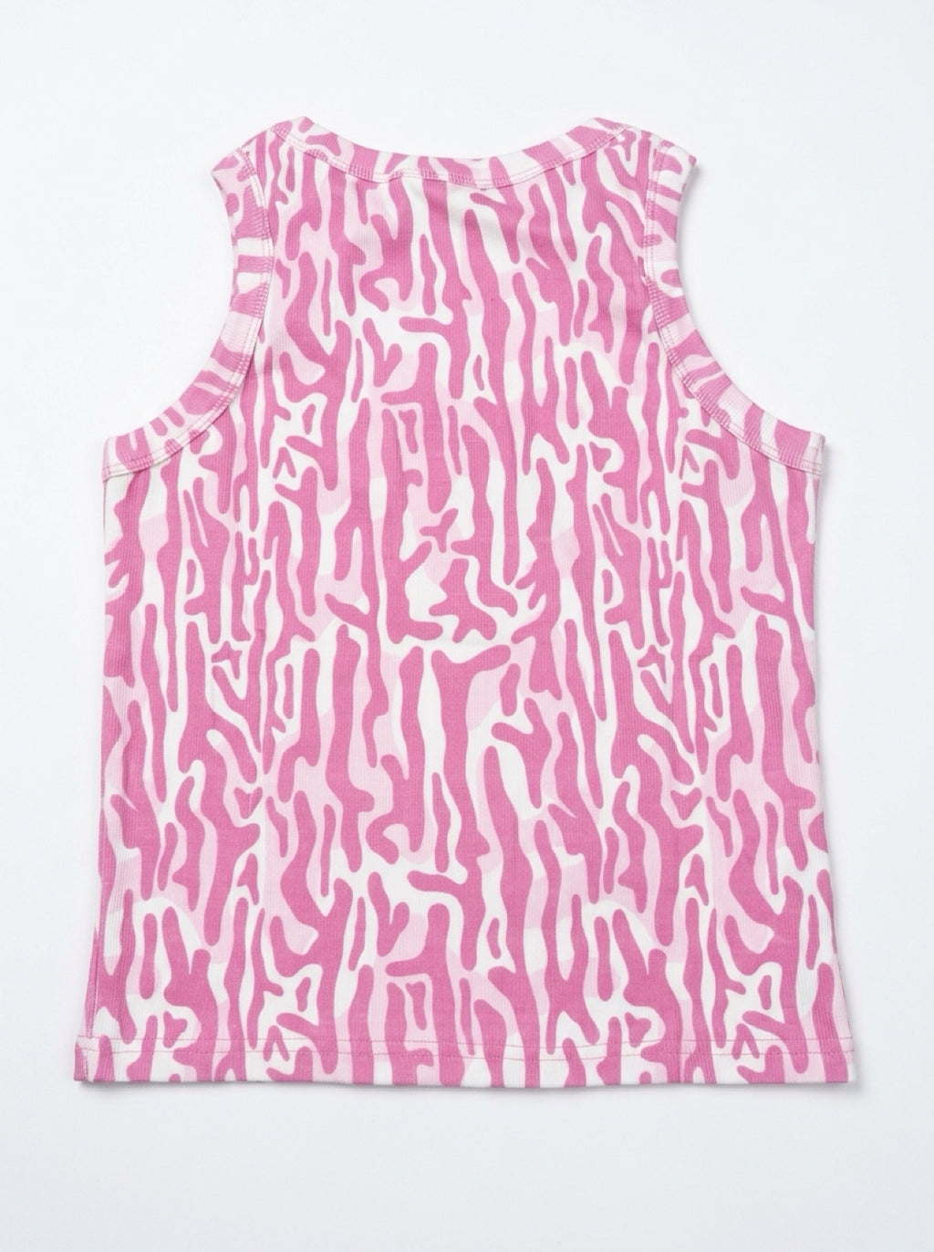 KountryCozy Pink Roots Tank Top