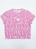 KountryCozy Pink Roots Fitted Tee