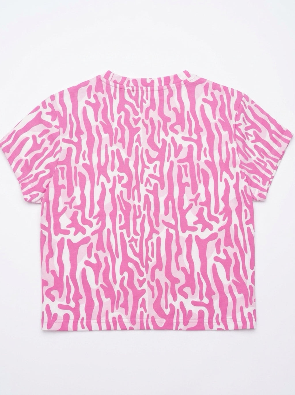 KountryCozy Pink Roots Fitted Tee