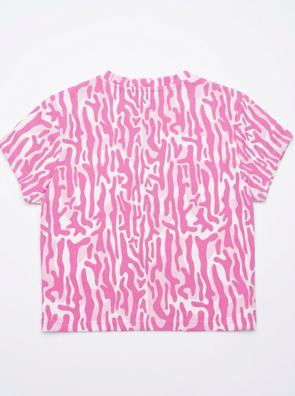 KountryCozy Pink Roots Fitted Tee