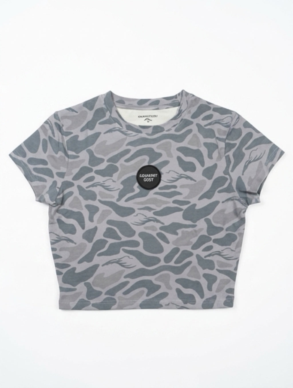 KountryCozy Black Timber Fitted Tee