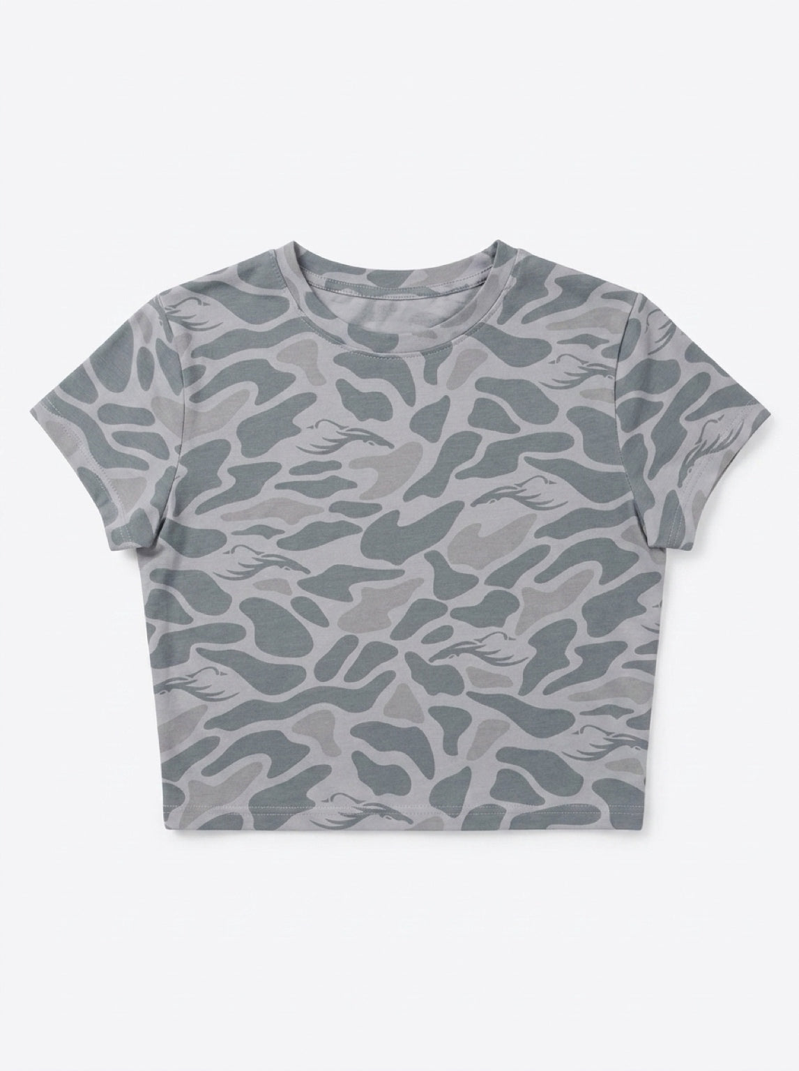 KountryCozy Black Timber Fitted Tee