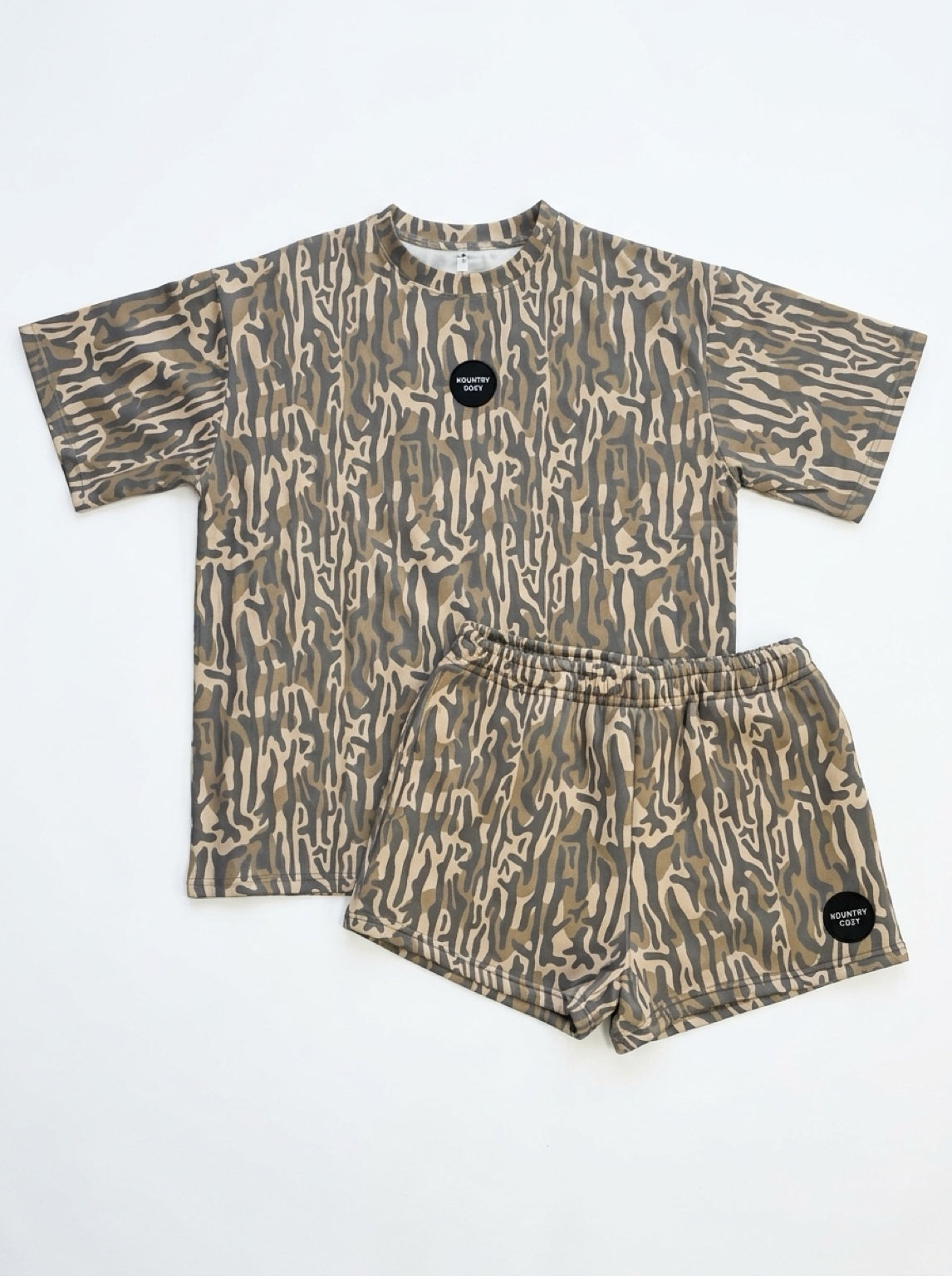 Oversized Roots Camo BUNDLE