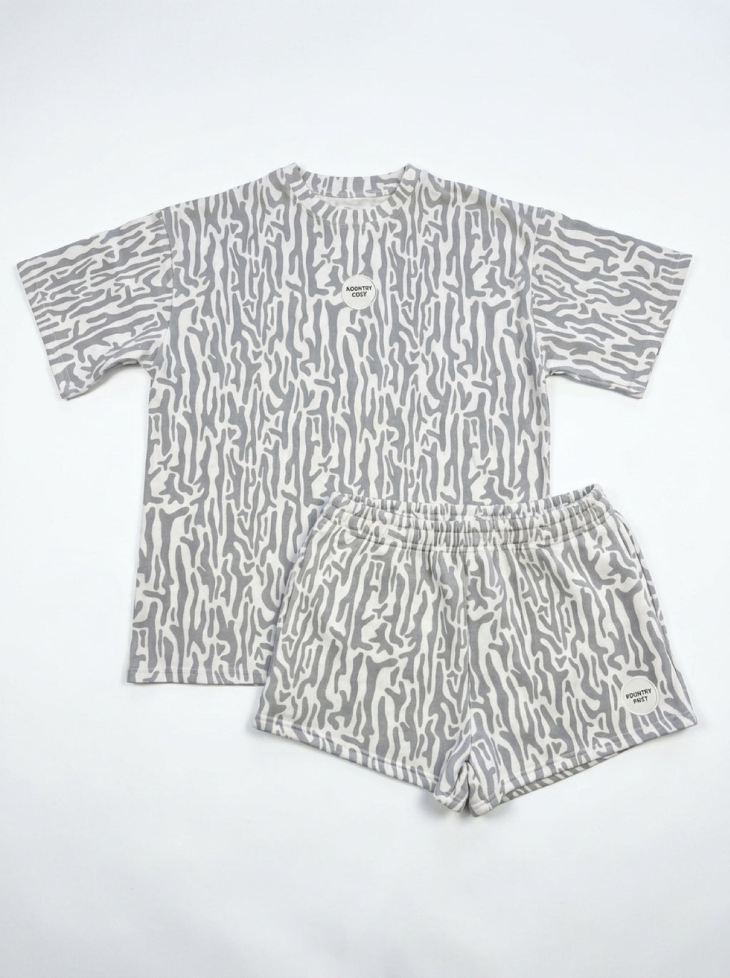 KountryCozy Oversized Grey Roots Patch BUNDLE