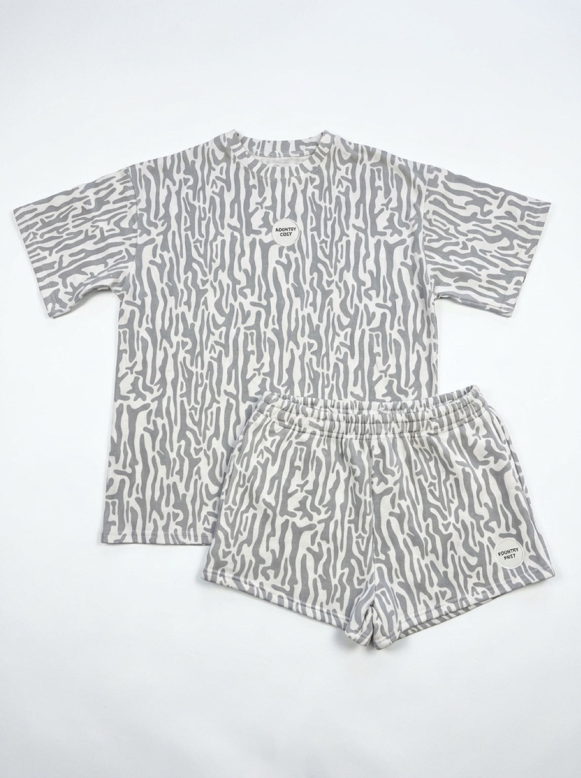 KountryCozy Oversized Grey Roots Patch BUNDLE