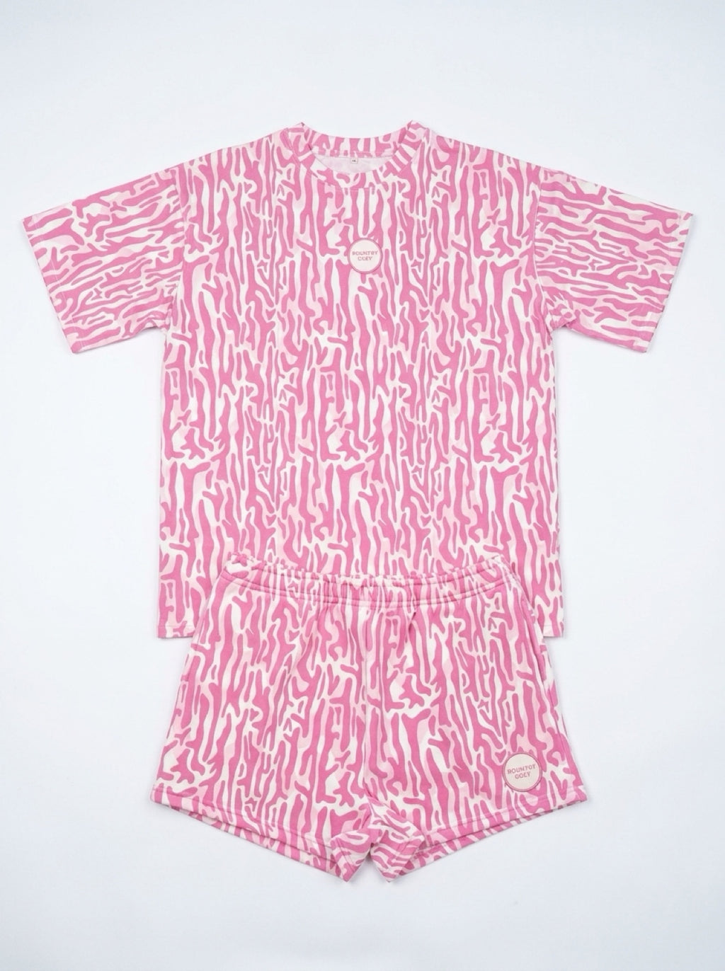KountryCozy Oversized Pink Roots BUNDLE