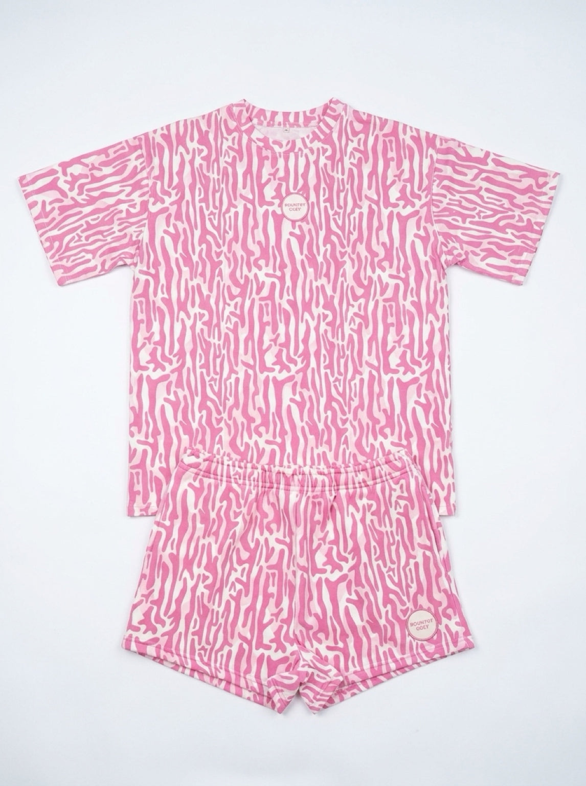 KountryCozy Oversized Pink Roots BUNDLE