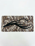 KC3 KountryCozy Roots Camo Logo License Plate ￼