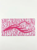 KC3 KountryCozy Pink Roots Camo Logo License Plate ￼
