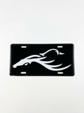 KC3 Black License Plate￼