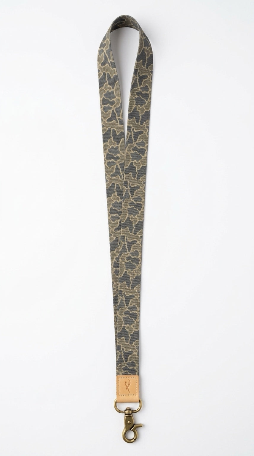 KC3 Timber Night Lanyard