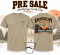 KOUNTRYCOZY FAMILY DAY TSHIRT PRE-SALE