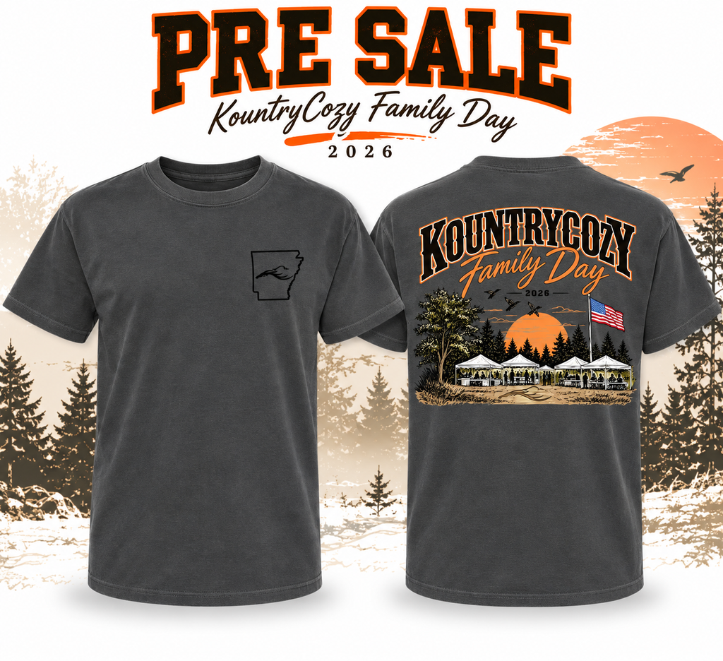 KOUNTRYCOZY FAMILY DAY YOUTH T-SHIRT PRESALE