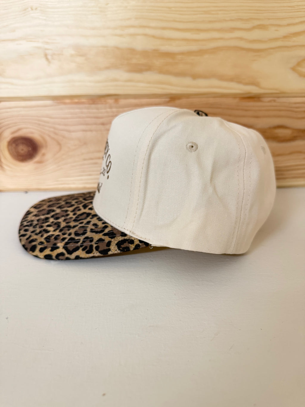 KC3 Cheetah Print Hat
