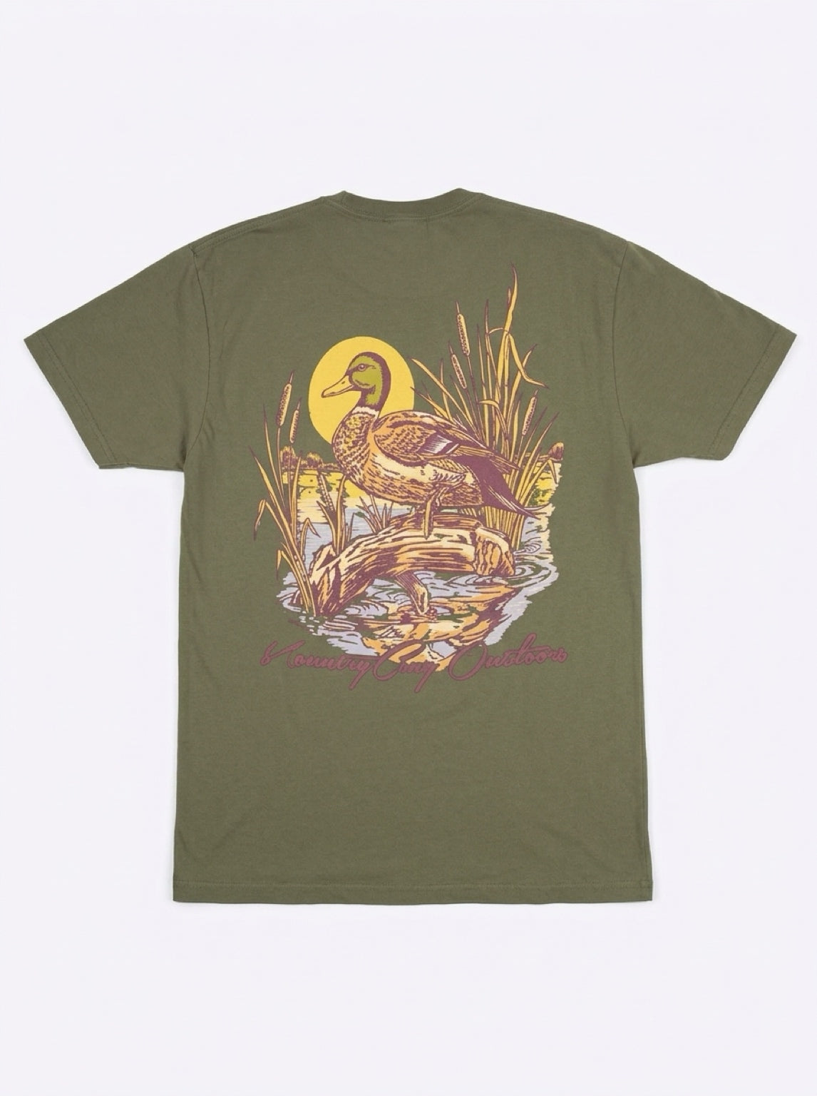 KC3 Mallard Tee