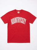 KountryCozy Red and White Pin Stripe Tee