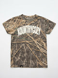 Youth KC3 White Shadow Grass Shirt