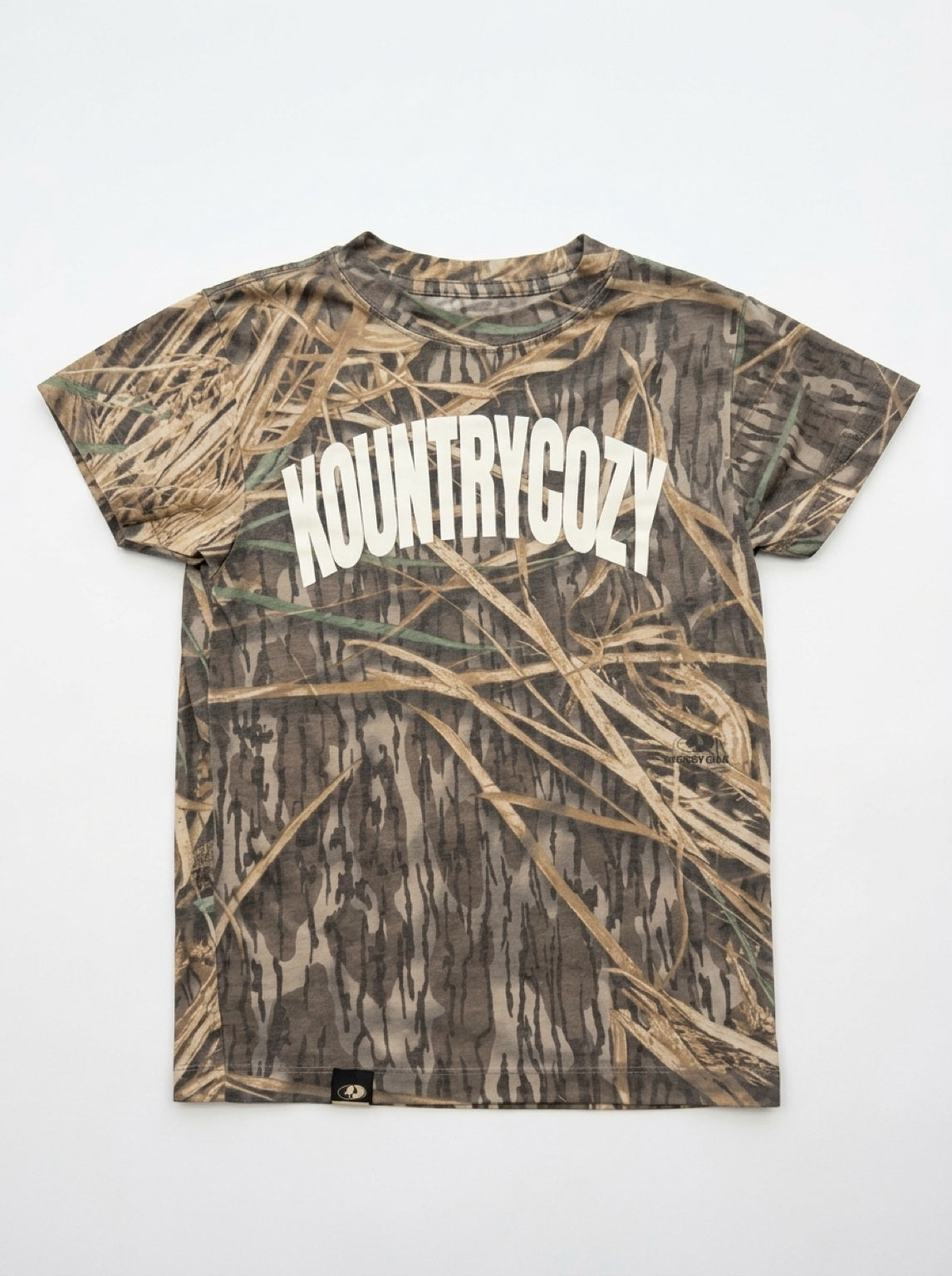 Youth KC3 White Shadow Grass Shirt