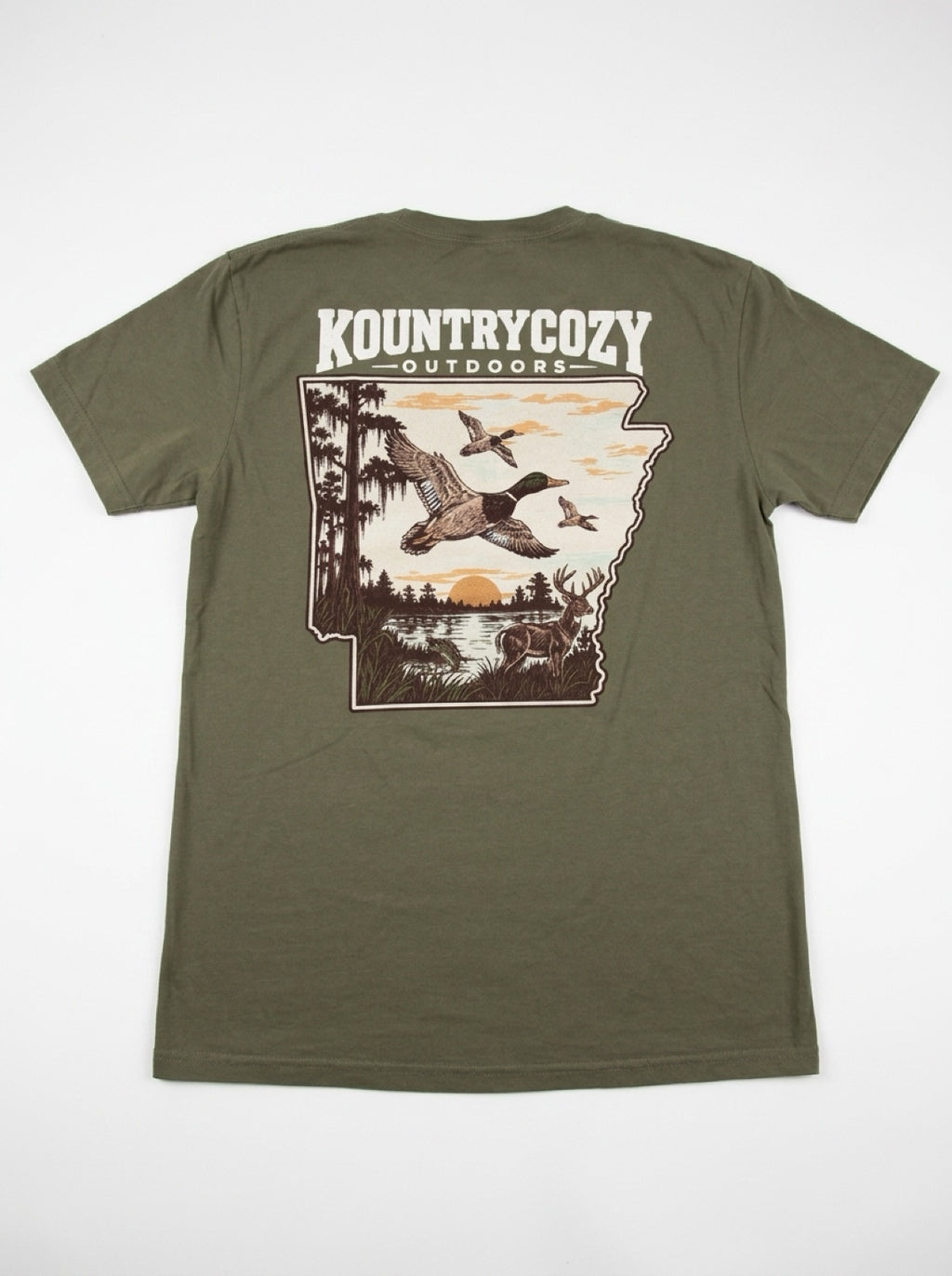 Arkansas Duck Shirt