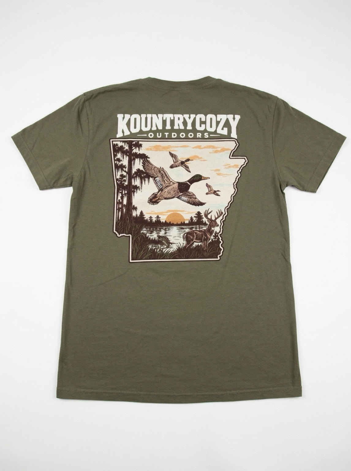 Arkansas Duck Shirt