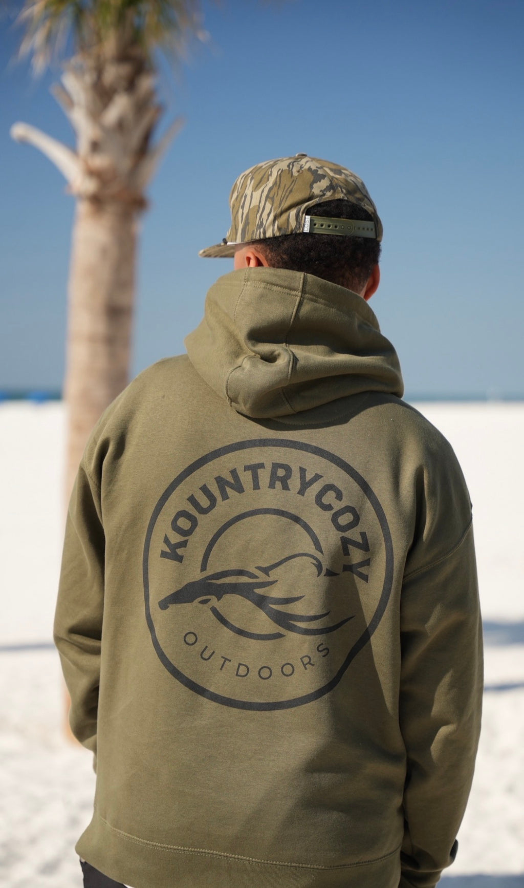 Green KC3 Hoodie
