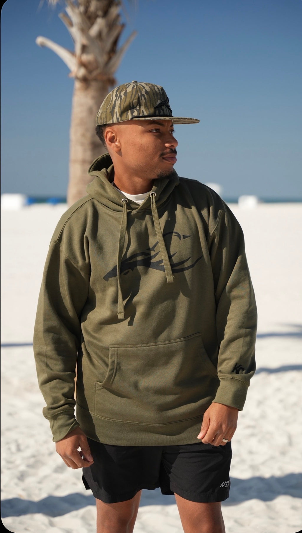 Green KC3 Hoodie