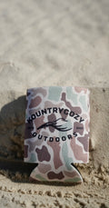 KC3 Camo Koozie