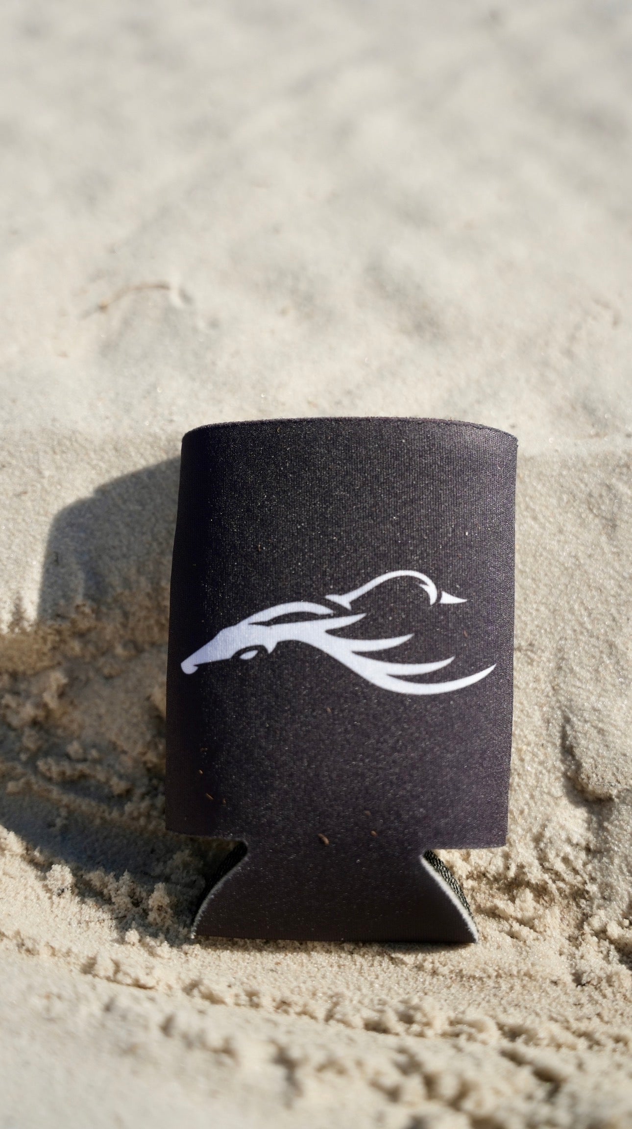 KC3 Black Koozie